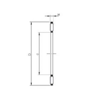 Bearing AXK 120155 ISO