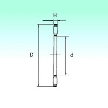 Bearing AXK 4060 NBS