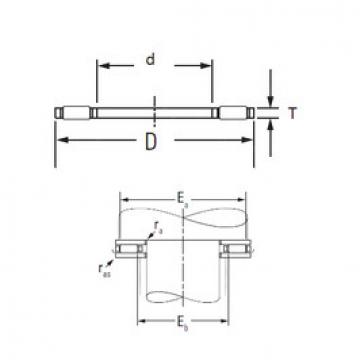 Bearing AXK0821TN KOYO