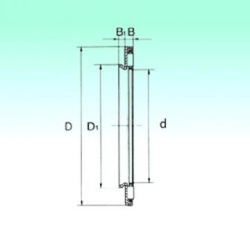 Bearing AXW 25 NBS