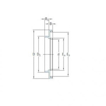 Bearing AXW12 SKF