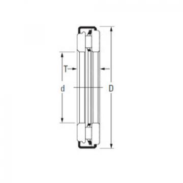 Bearing AXZ 10 70 96 KOYO