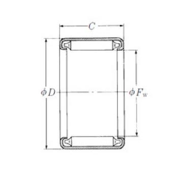 Bearing B-105 NSK