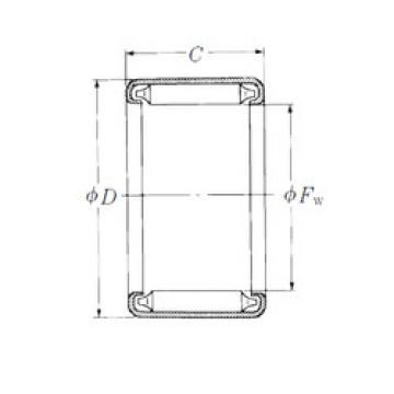 Bearing B-36 NSK