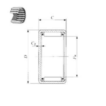 Bearing TLAM 2020 IKO