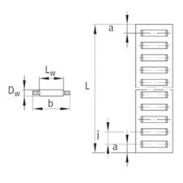 Bearing BF7028 INA