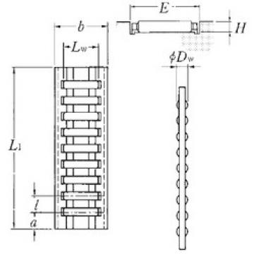 Bearing BF3020/1000 NTN