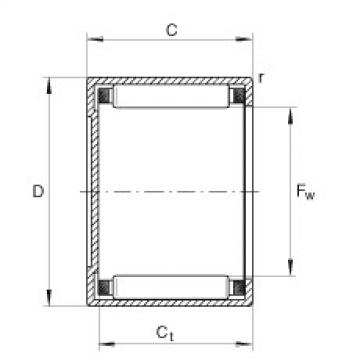 Bearing BK1010 INA