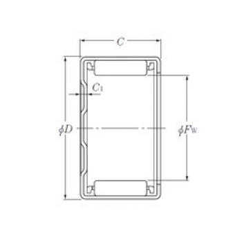 Bearing BK1010 NTN