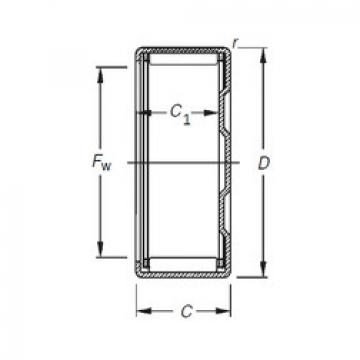 Bearing BK0509 Timken