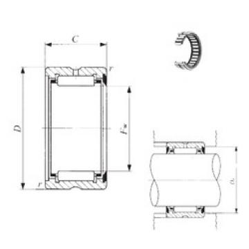 Bearing BR 202820 U IKO