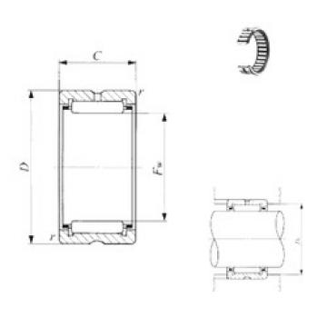 Bearing BR 122012 IKO