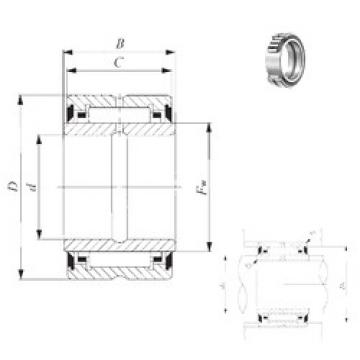 Bearing BRI 122416 UU IKO