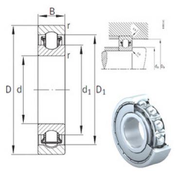 Bearing BXRE000-2Z INA