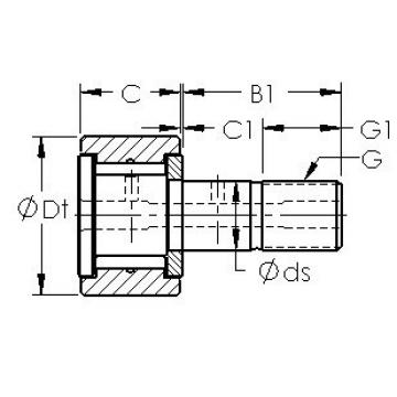 Bearing CF36 AST