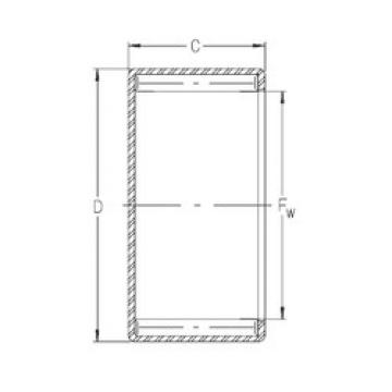 Bearing CSN2816 INA