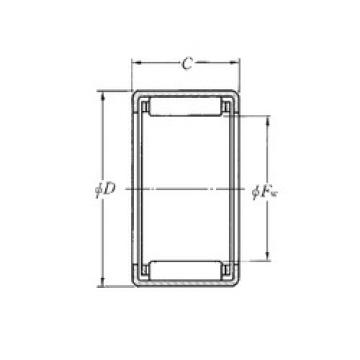 Bearing DCL1110 NTN