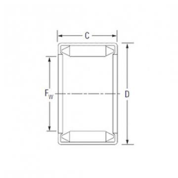 Bearing DL 18 16 KOYO