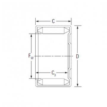 Bearing DLF 30 16 KOYO