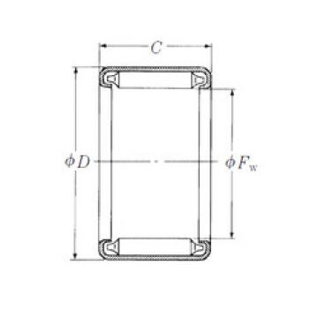 Bearing F-1210 NSK