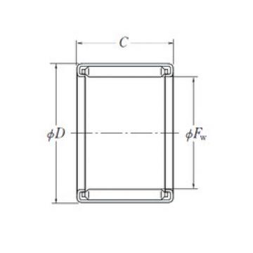 Bearing F-2020 NSK