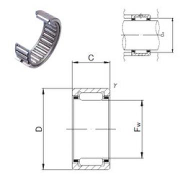 Bearing NK8/12M JNS