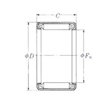 Bearing F-48 NSK