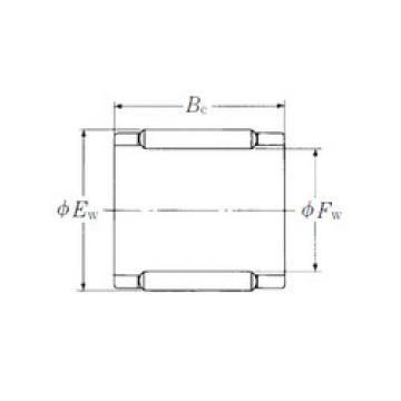 Bearing FBN-141820-E1 NSK