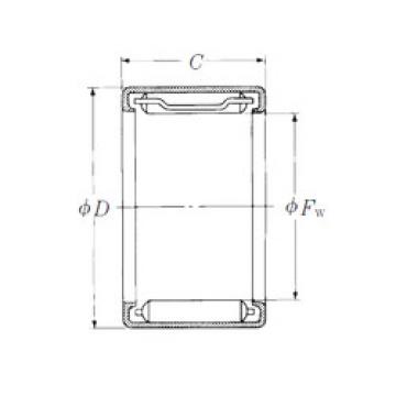 Bearing FJL-1010 NSK