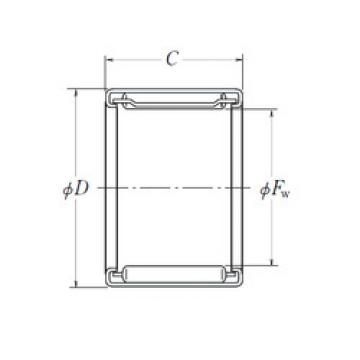 Bearing FJ-1312 NSK