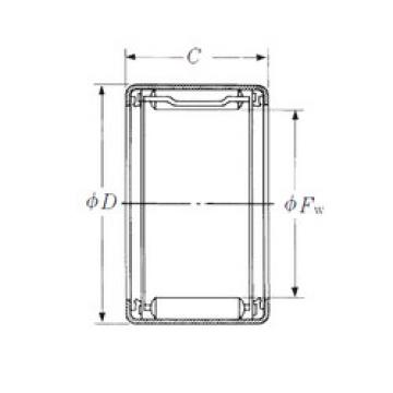 Bearing FJLTT-1721 NSK