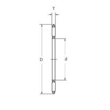 Bearing FNTA-4060 NSK