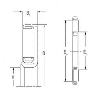 Bearing FNTF-2342 KOYO