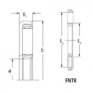 Bearing FNTK-1732 KOYO