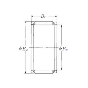 Bearing FWF-101410 NSK