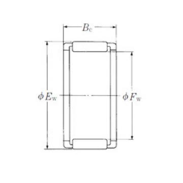 Bearing FWF-202612-E NSK