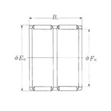 Bearing FWF-465237W NSK