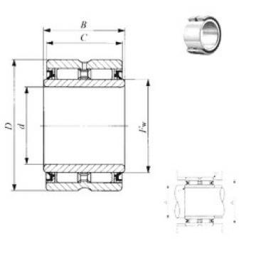 Bearing GBRI 183020 UU IKO