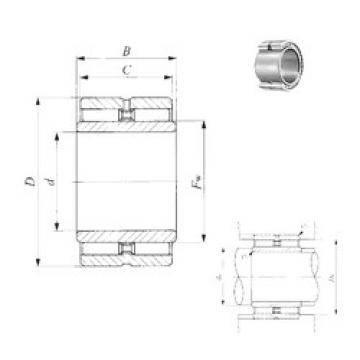 Bearing GBRI 102212 IKO