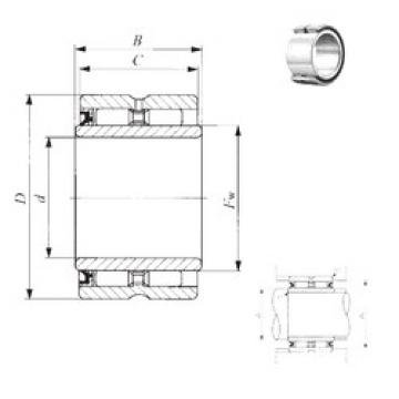 Bearing GBRI 142620 U IKO