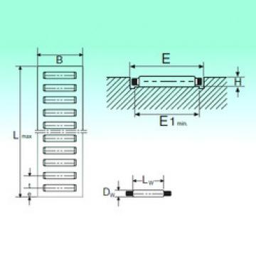 Bearing GLP 12040 NBS