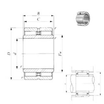 Bearing GTRI 304830 IKO