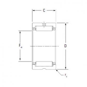 Bearing HJ-101812 KOYO