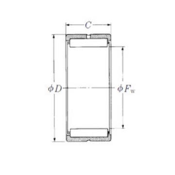 Bearing HJ-364824 NSK