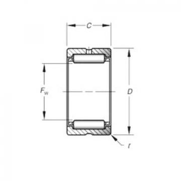 Bearing HJ-122016 Timken