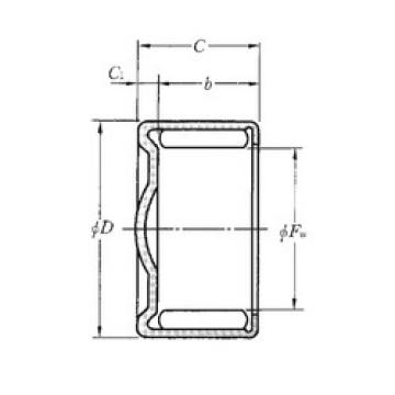 Bearing HCK2028 NTN