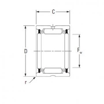 Bearing HJ-364828,2RS KOYO