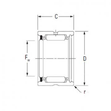 Bearing HJ-182620RS KOYO