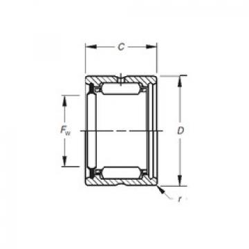 Bearing HJ-162416RS Timken