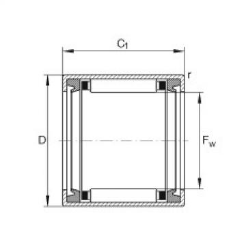 Bearing HK1416-2RS INA